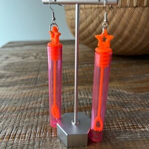 Bubble Wand Earrings